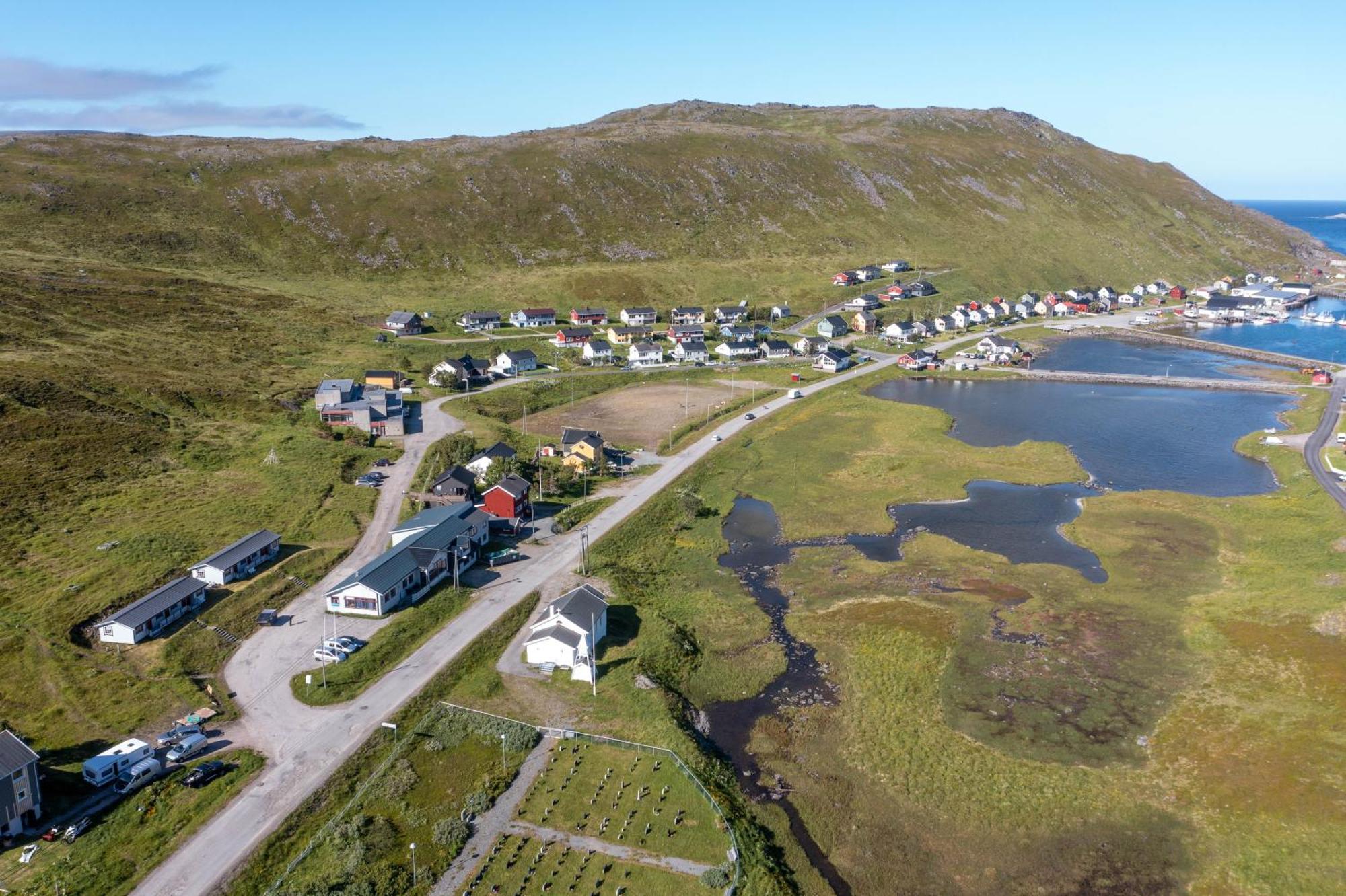 Arctic Lodging North Cape Skarsvåg Exterior foto