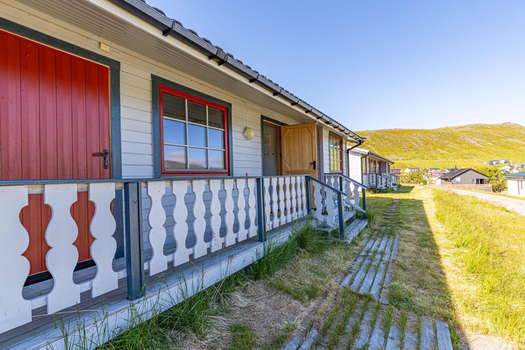 Arctic Lodging North Cape Skarsvåg Exterior foto