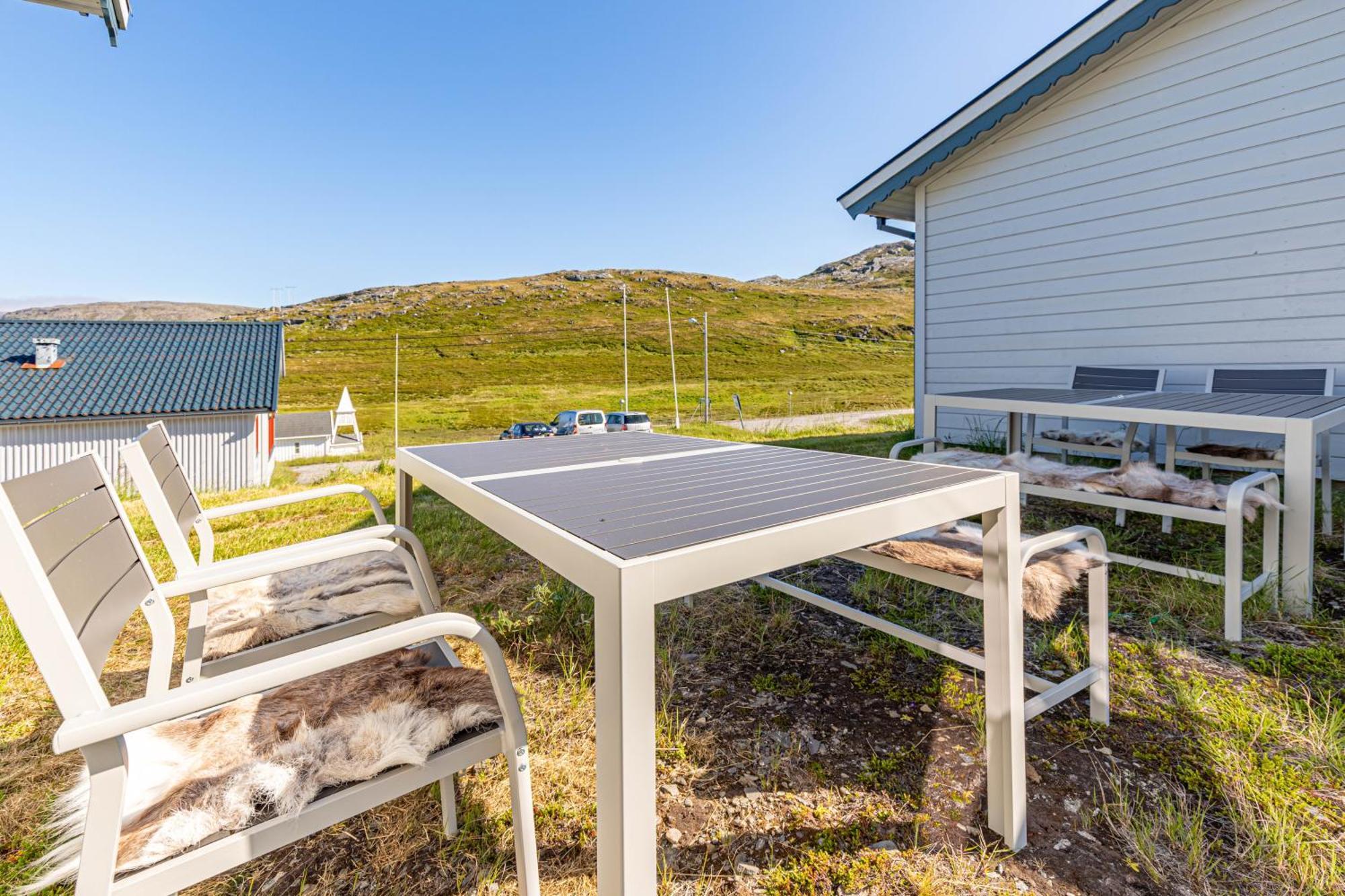 Arctic Lodging North Cape Skarsvåg Exterior foto