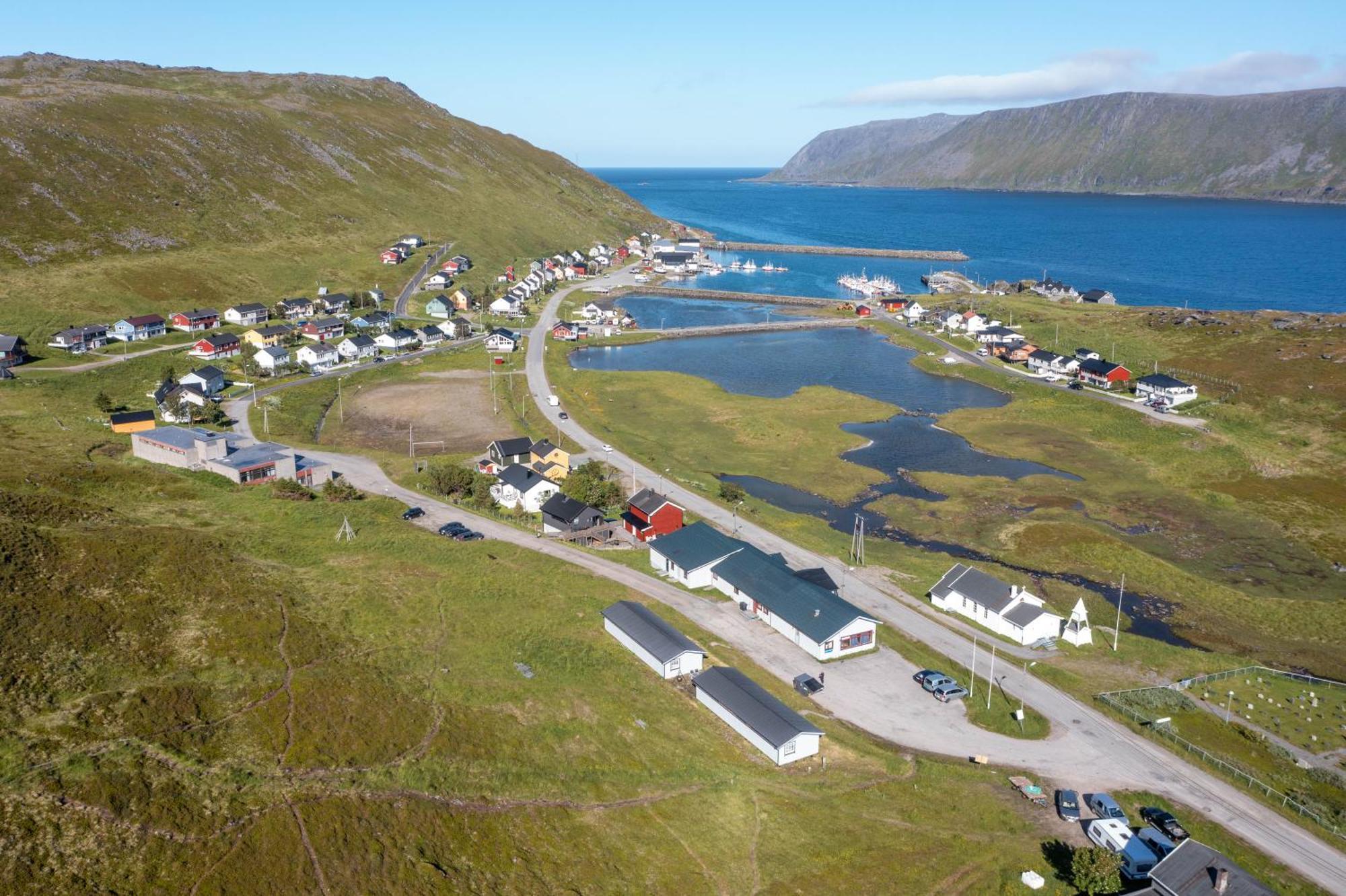 Arctic Lodging North Cape Skarsvåg Exterior foto