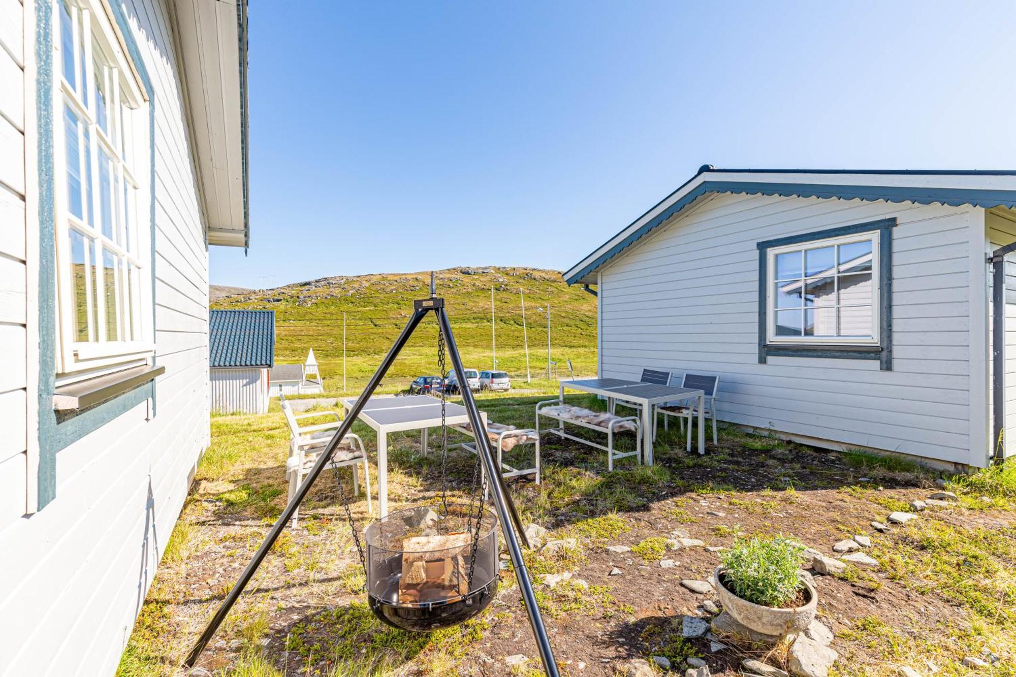 Arctic Lodging North Cape Skarsvåg Exterior foto