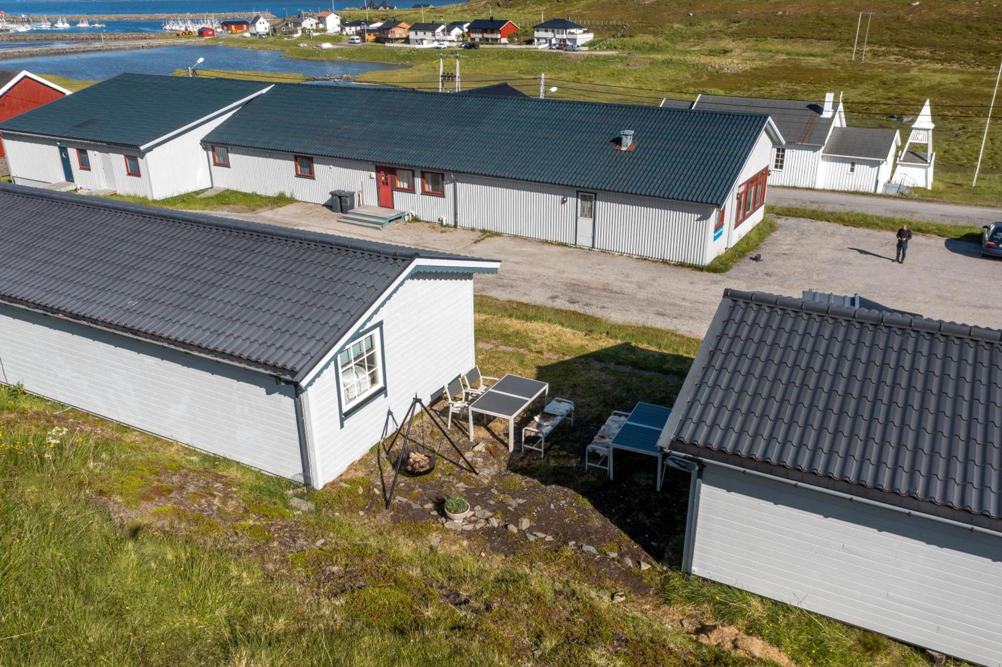 Arctic Lodging North Cape Skarsvåg Exterior foto