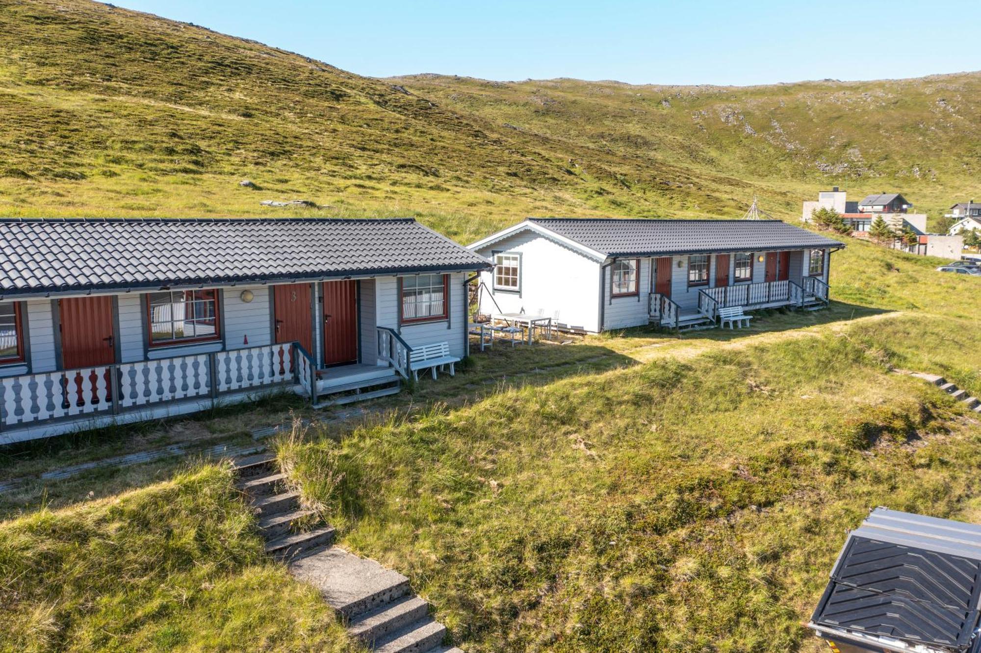 Arctic Lodging North Cape Skarsvåg Exterior foto