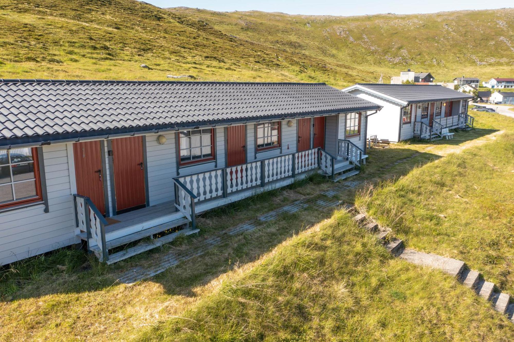 Arctic Lodging North Cape Skarsvåg Exterior foto